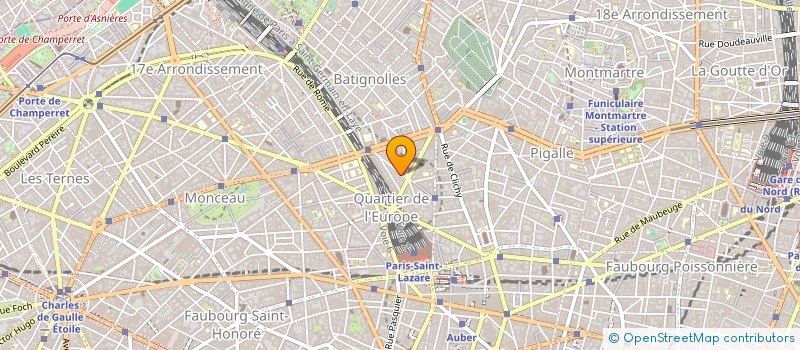 localisation de l'entreprise MADAME PAOLA LANZI  PARIS