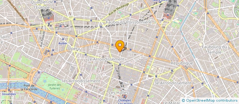 localisation de l'entreprise MADAME PAOLA LOCATELLI  PARIS