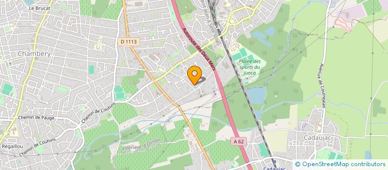 localisation de l'entreprise MADAME PAOLA MENDES  VILLENAVE-D'ORNON