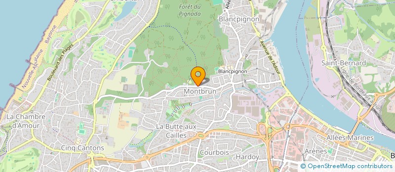 localisation de l'entreprise MADAME PAOLA MORENO LUGO  BAYONNE