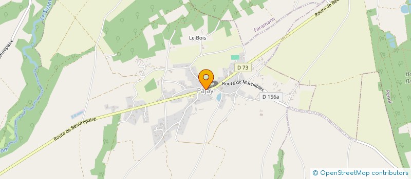 localisation de l'entreprise MADAME PAOLA NEPOTE  PORTE-DES-BONNEVAUX