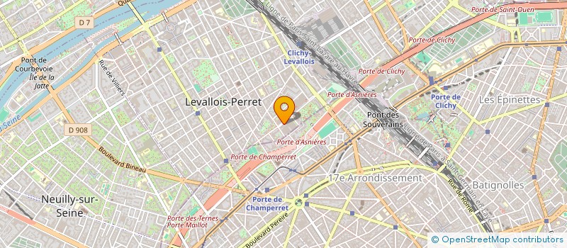 localisation de l'entreprise MADAME PAOLA OBOLO à LEVALLOIS-PERRET