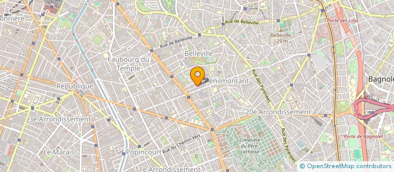 localisation de l'entreprise MADAME PAOLA PALMERO  PARIS