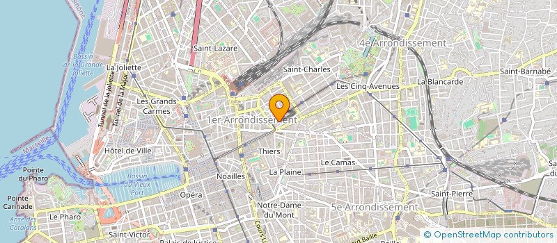 localisation de l'entreprise MADAME PAOLA PESCETELLI à MARSEILLE