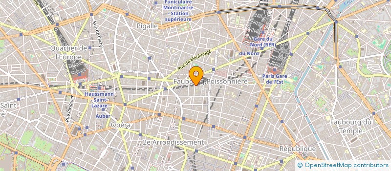 localisation de l'entreprise MADAME PAOLA ROQUAIN  PARIS