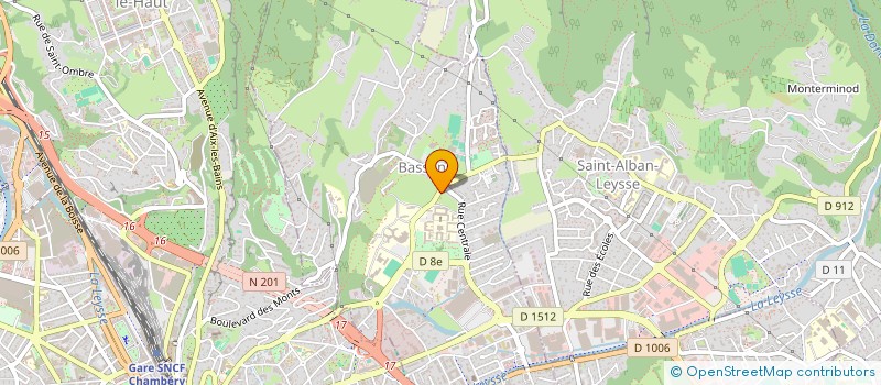 localisation de l'entreprise MADAME PAOLA RUSSELLO  BASSENS