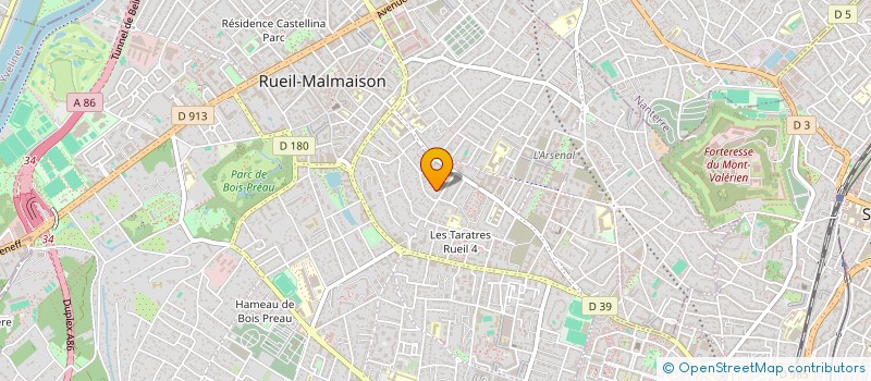 localisation de l'entreprise MADAME PAOLA RUSSO à RUEIL-MALMAISON