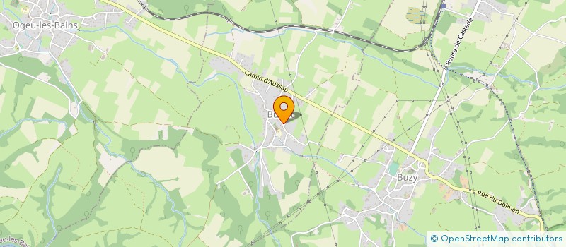 localisation de l'entreprise MADAME PAOLA SANCHEZ  BUZIET