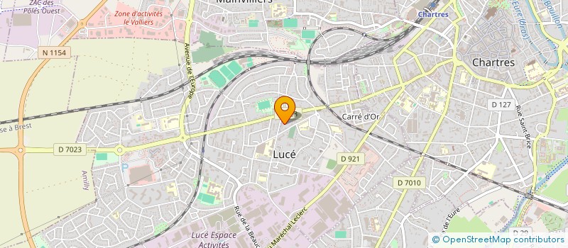 localisation de l'entreprise MADAME PAOLA TOSI à LUCE