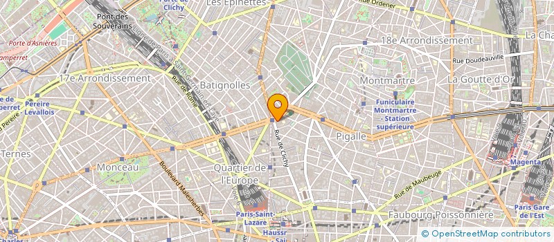 localisation de l'entreprise MADAME PAOLA TURZI  PARIS