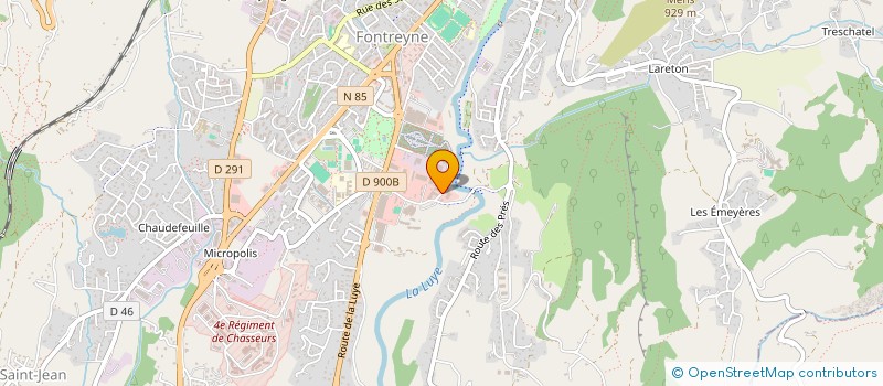 localisation de l'entreprise MADAME PAOLA VALENCIA  GAP