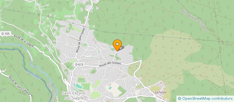 localisation de l'entreprise MADAME PAOLA ZONIN GORRIAS à SAINT-CEZAIRE-SUR-SIAGNE