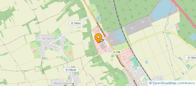 localisation de l'entreprise MADAME PAOLETTA GRIENTI à SIERENTZ