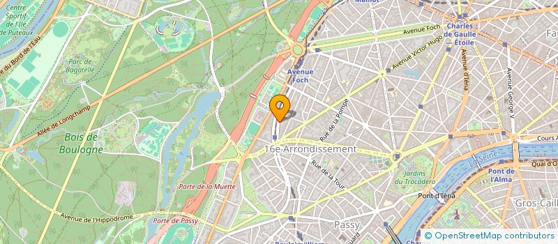 localisation de l'entreprise MADAME PAOLINA BIGUINE  PARIS