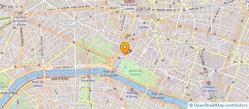 localisation de l'entreprise MADAME PAOLINE COUDOUX  PARIS