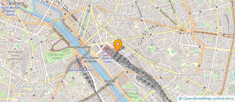 localisation de l'entreprise MADAME PAPA FALL à PARIS