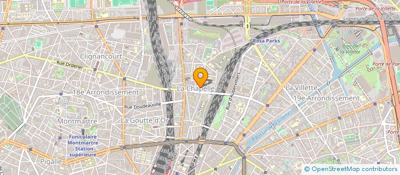 localisation de l'entreprise MADAME PAPIA DAS  PARIS