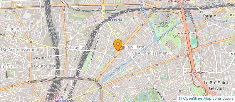 localisation de l'entreprise MADAME PAPRI GHOSH  PARIS