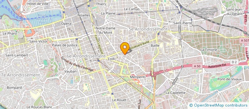 localisation de l'entreprise MADAME PARASCHIVA APOSTOL à MARSEILLE