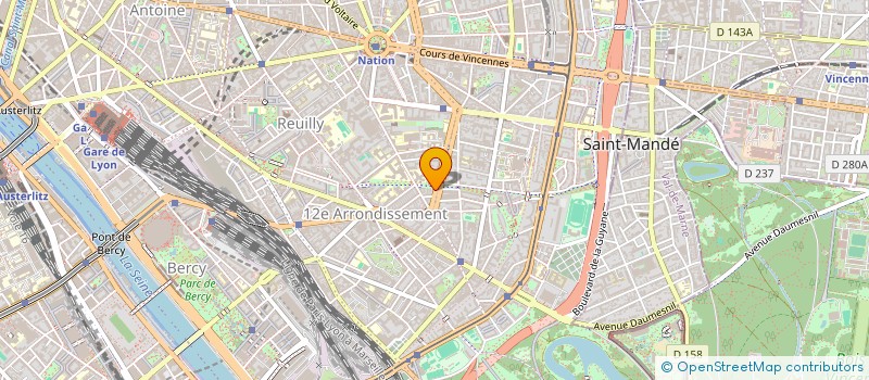 localisation de l'entreprise MADAME PARASCOVIA DONTU  PARIS