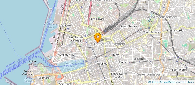 localisation de l'entreprise MADAME PARASEM NALBANDIAN à MARSEILLE