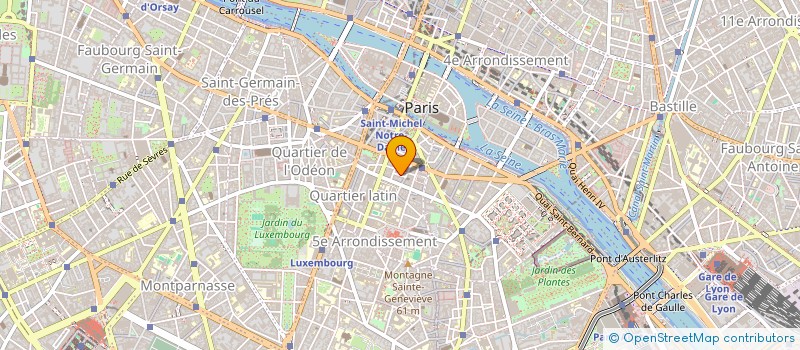 localisation de l'entreprise MADAME PARASKEVI STIVAKTAKI  PARIS