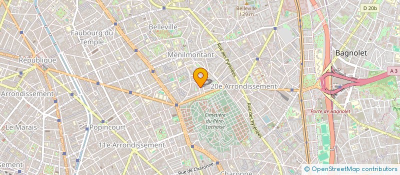 localisation de l'entreprise MADAME PARDIS MIKAILI ZANGENEH  PARIS