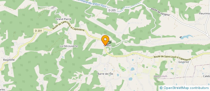 localisation de l'entreprise MADAME PARFAILLIA ACCIPE à SAINT-LOUIS