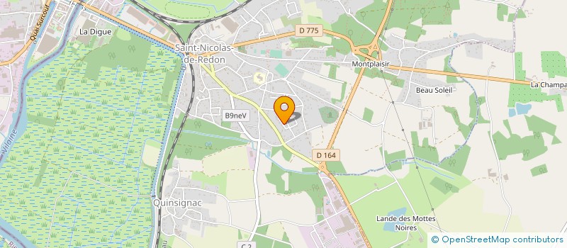 localisation de l'entreprise MADAME PARINA SITTHISACK  SAINT-NICOLAS-DE-REDON