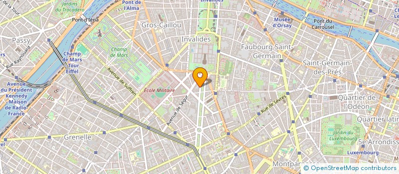 localisation de l'entreprise MADAME PARISA RATCHATAKAWAT  PARIS