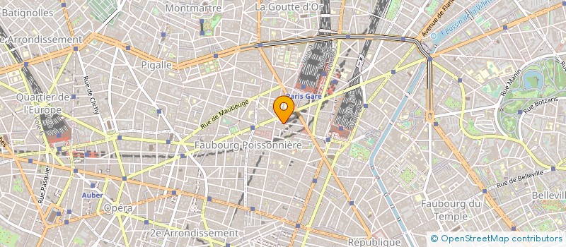 localisation de l'entreprise MADAME PARTMARZ REZAI  PARIS