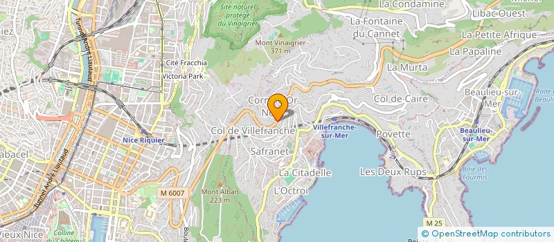 localisation de l'entreprise MADAME PARUL MEHROTRA à VILLEFRANCHE-SUR-MER