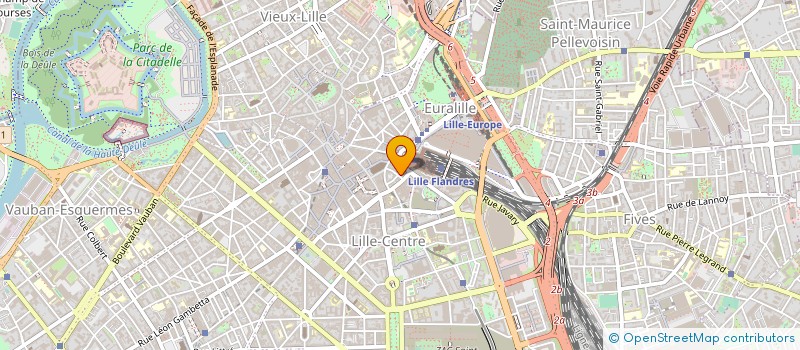 localisation de l'entreprise MADAME PARVEEN SURRIYA à LILLE