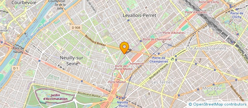 localisation de l'entreprise MADAME PARVIN KAIKOBAD à NEUILLY-SUR-SEINE