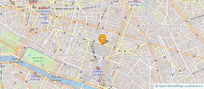 localisation de l'entreprise MADAME PASA ZAFER à PARIS