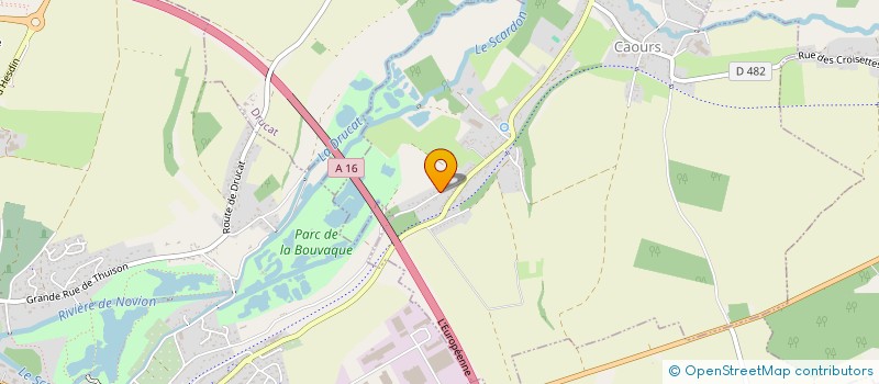 localisation de l'entreprise MADAME PASCAL BRUNNER  CAOURS