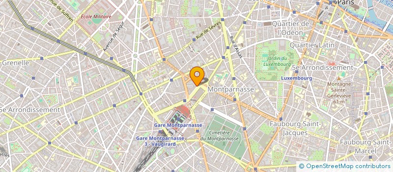 localisation de l'entreprise MADAME PASCAL TICO  PARIS