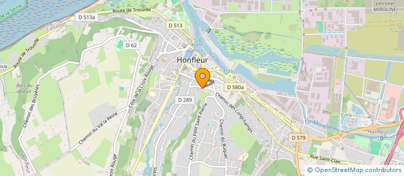 localisation de l'entreprise MADAME PASCALE ADJIBI à MONTPELLIER