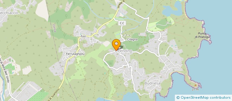 localisation de l'entreprise MADAME PASCALE AGOSTINI  ZONZA