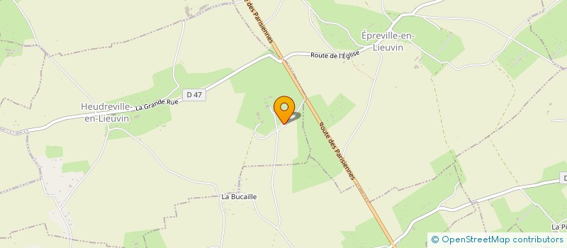 localisation de l'entreprise MADAME PASCALE ALEXANDRE  SAINT-GERMAIN-LA-CAMPAGNE