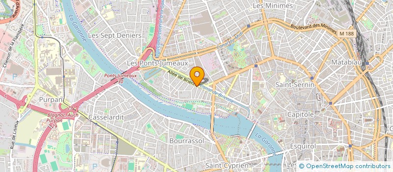 localisation de l'entreprise MADAME PASCALE ALLANIC à TOULOUSE