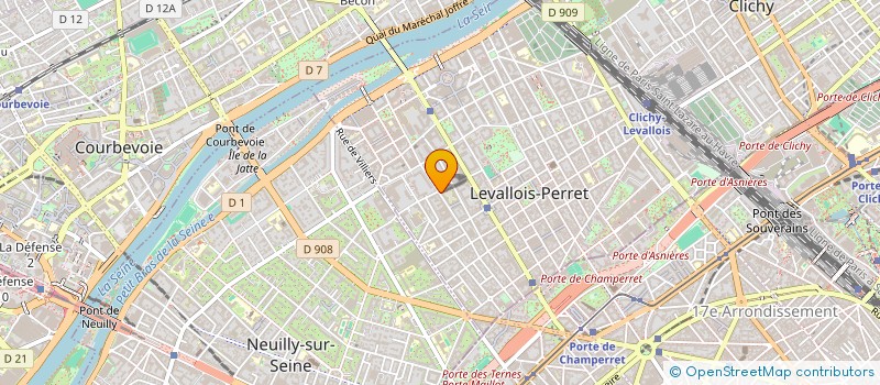 localisation de l'entreprise MADAME PASCALE ANGLADE à LEVALLOIS-PERRET