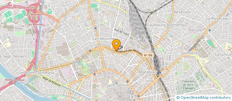 localisation de l'entreprise MADAME PASCALE AOUMADJI FOSSUO à TOULOUSE