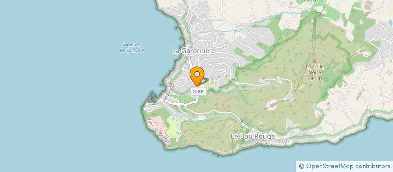 localisation de l'entreprise MADAME PASCALE ARMAND  LE PRADET