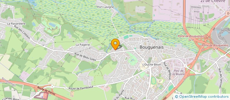 localisation de l'entreprise MADAME PASCALE ARROUET  SAINT-HERBLAIN