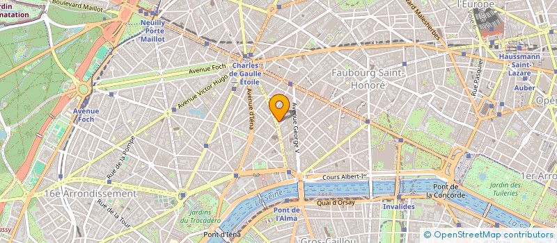 localisation de l'entreprise MADAME PASCALE ARTAUD  PARIS