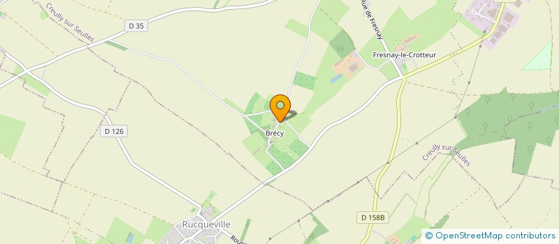 localisation de l'entreprise MADAME PASCALE AUDOUZE  CREULLY SUR SEULLES