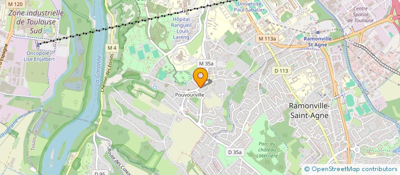 localisation de l'entreprise MADAME PASCALE AURIAC à TOULOUSE