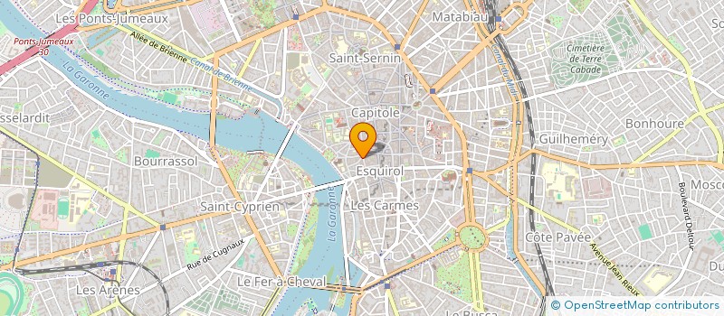 localisation de l'entreprise MADAME PASCALE BAOUSSON à TOULOUSE
