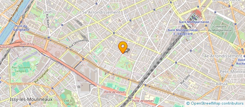 localisation de l'entreprise MADAME PASCALE BASSIERE  PARIS